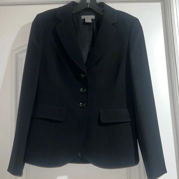 Pre-Own - 2P- Ann Taylor Suite Set(Matched Jacket and Skirt)
